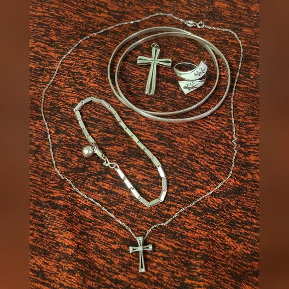 Sterling 925 Jewelry Lot - Picture 2 of 8